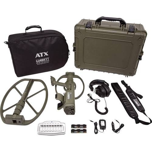 Garrett ATX Deepseeker Metalldetektor Suchtiefe (max.) 300 cm digital (LED), akustisch 1140860-D