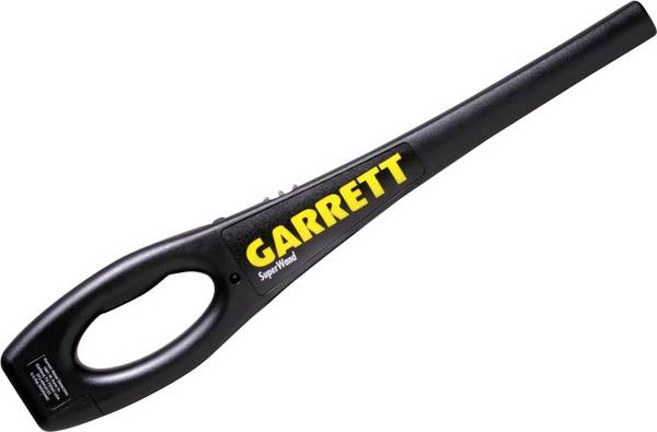 Garrett SuperWand Handdetektor  digital (LED), akustisch 1165800