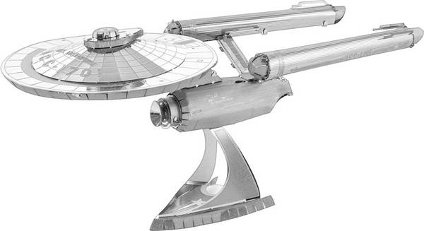 Metal Earth Star Trek USS Enterprise NCC-1701 Metallbausatz