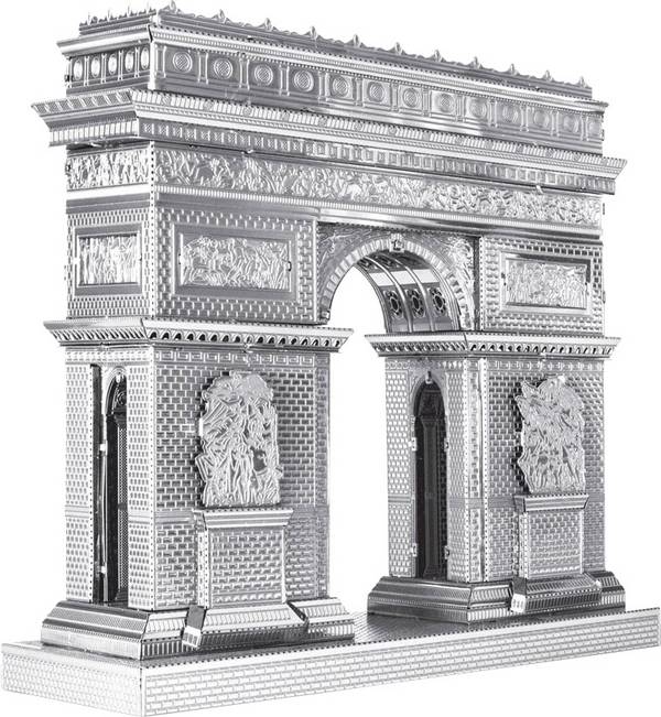 Metal Earth Arc de Triomphe Metallbausatz