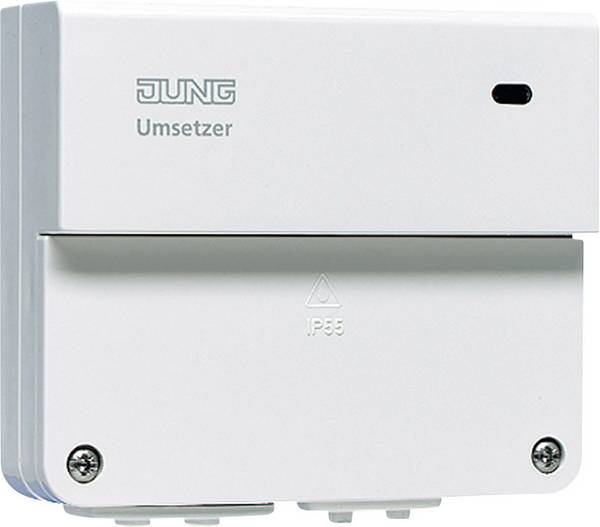 Jung  Einsatz Umsetzer LS 990, AS 500, CD 500, LS design, LS plus, FD design, A 500, A plus, A creation, CD plus, SL 500  132U 1 St.