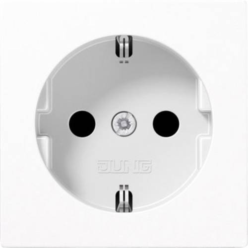 Jung Einsatz Schutzkontakt-Steckdose A 500, AS 500 Alpinweiß A1520WW 1 St.