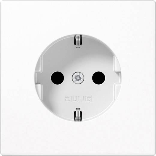 Jung Einsatz Schutzkontakt-Steckdose LS plus, LS design, LS 990 Weiß LS1520KI 1 St.