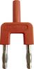 Schnepp 19/4mB/rt Kurzschlussstecker Rot Stift-Ø: 4 mm Stiftabstand: 19 mm 1 St.