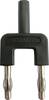 Schnepp 19/4mB/sw Kurzschlussstecker Schwarz Stift-Ø: 4 mm Stiftabstand: 19 mm 1 St.