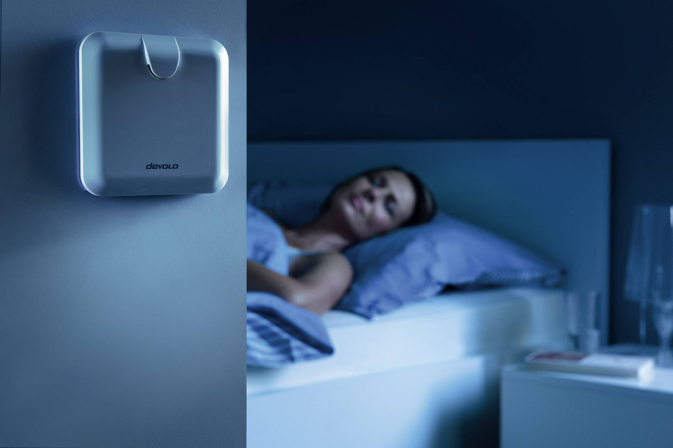Devolo Home Control Alarmsirene Smart Home Akku Hausautomation-1