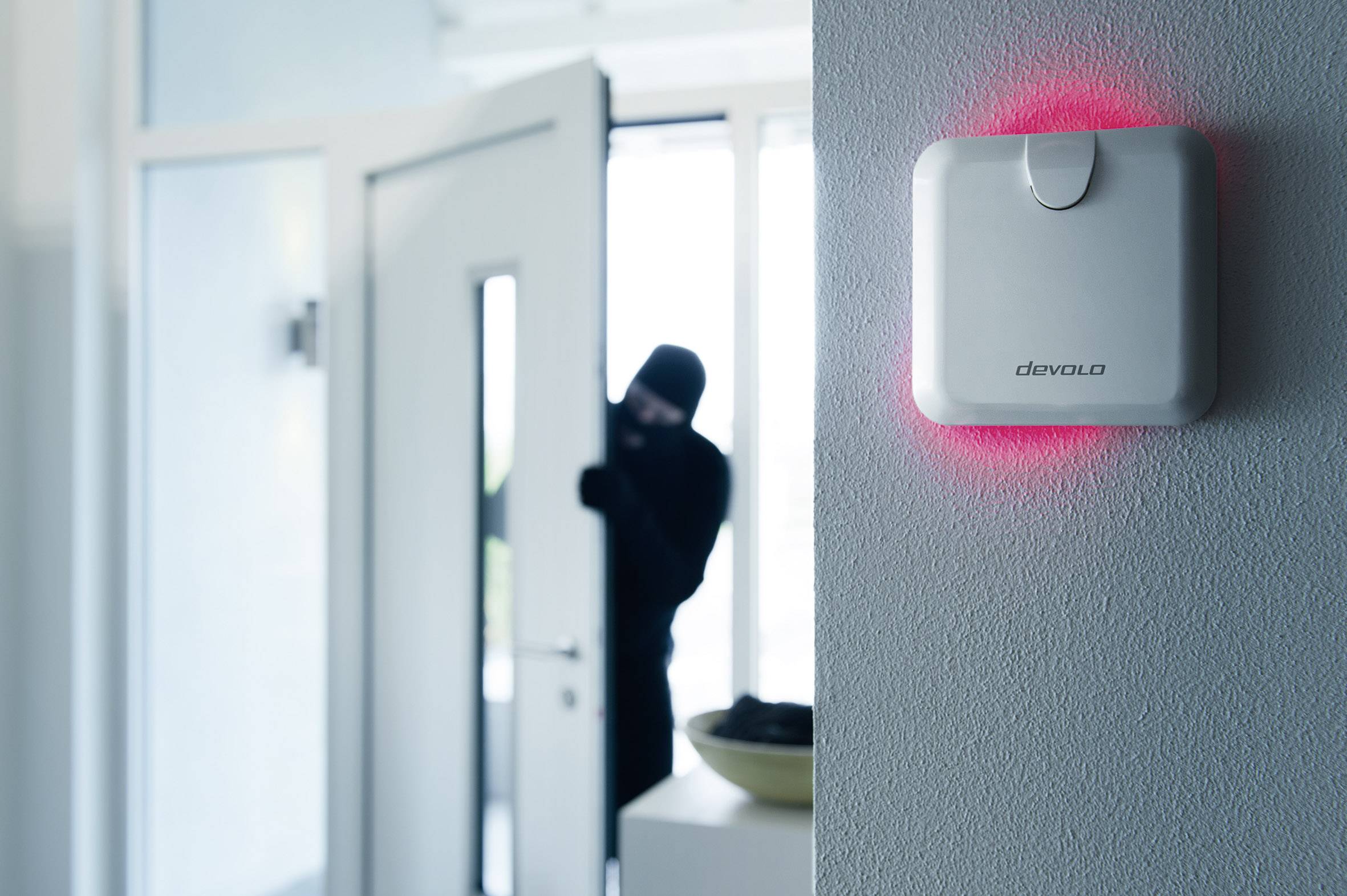 Devolo Home Control Alarmsirene Smart Home Akku Hausautomation-2