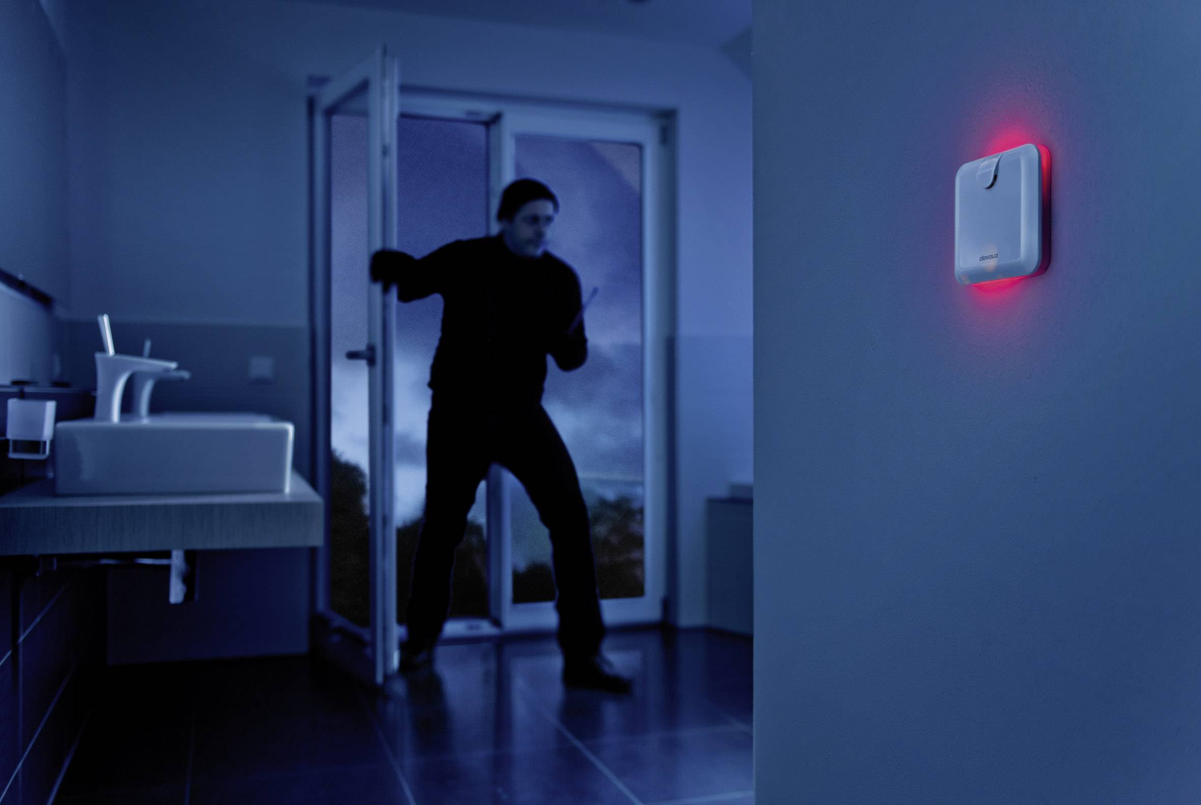 Devolo Home Control Alarmsirene Smart Home Akku Hausautomation-3