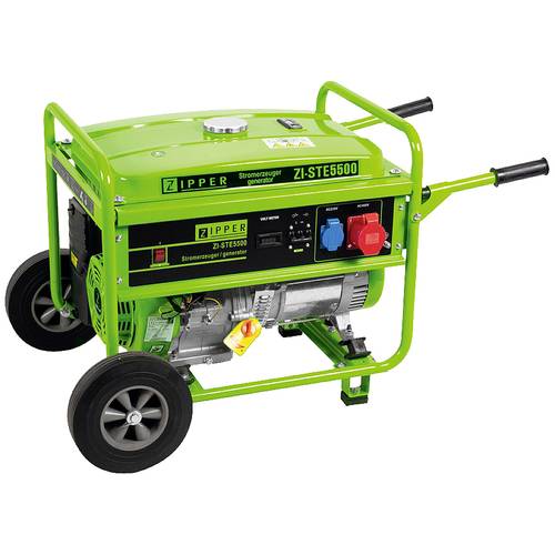 Thumbnail - Zipper ZI-STE5500 4-Takt Stromerzeuger 8.5 kW 230 V, 400 V 90 kg 5000 W
