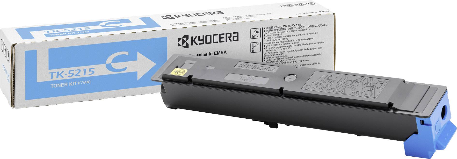 Kyocera Toner TK-5215C Original Cyan 15000 Seiten 1T02R6CNL0-0
