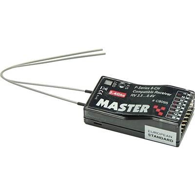 Master F-8 (V2) 8-Kanal Empfänger 2,4 GHz 