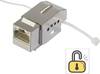 RJ45-Einbaumodul mit Verriegelungsfunktion Keystone CAT 6 Renkforce KSV10