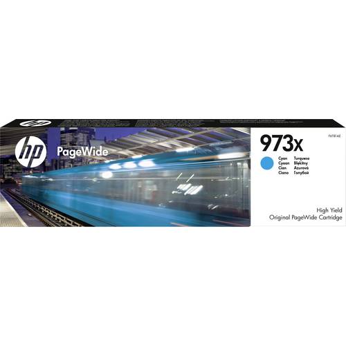 HP Druckerpatrone 973X Original Cyan F6T81AE Tinte
