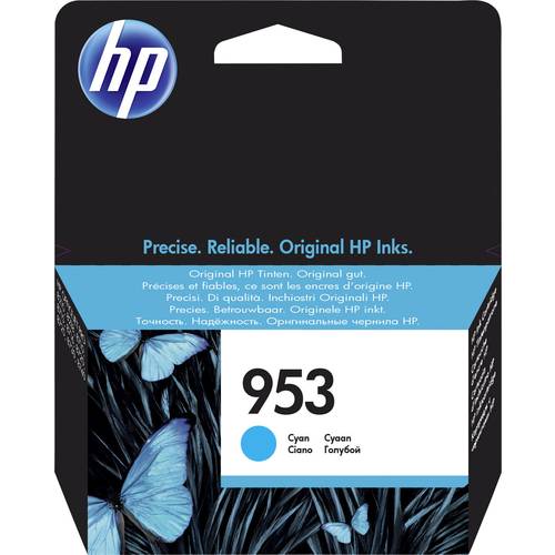 Thumbnail - HP 953 Druckerpatrone Original Cyan F6U12AE Tinte