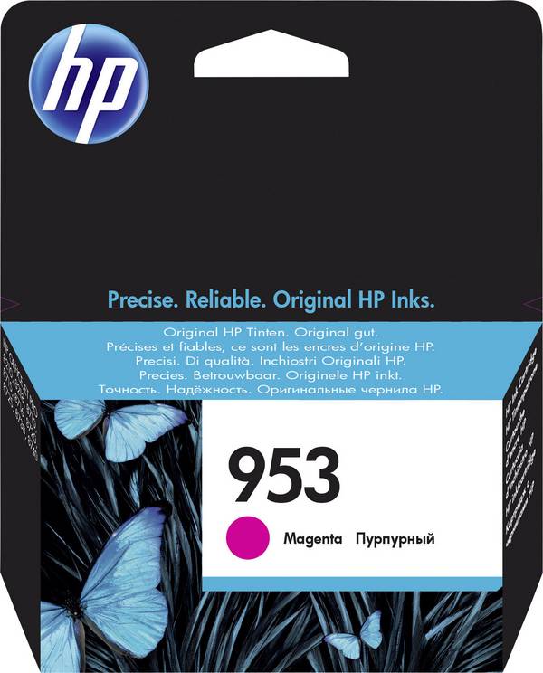 HP 953 Druckerpatrone  Original Magenta F6U13AE Tinte