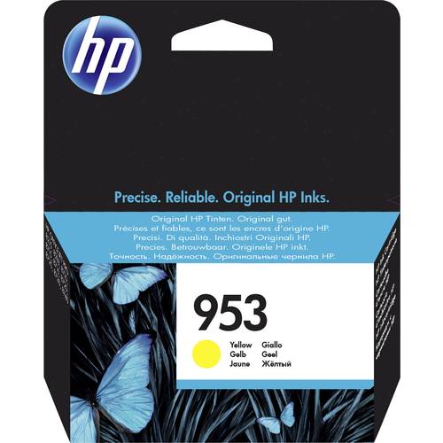 HP 953 Druckerpatrone Original Gelb F6U14AE Tinte