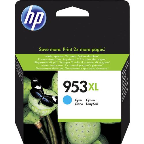 Thumbnail - HP 953XL Druckerpatrone Original Cyan F6U16AE Tinte