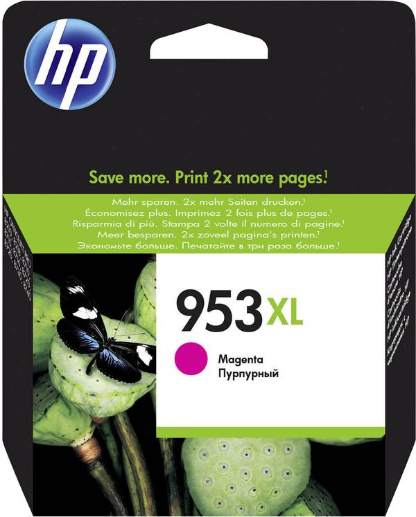 HP 953XL Druckerpatrone  Original Magenta F6U17AE Tinte