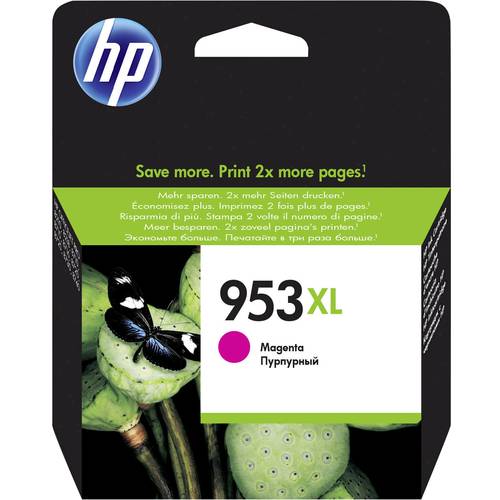 HP 953XL Druckerpatrone Original Magenta F6U17AE Tinte