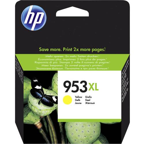 HP 953XL Druckerpatrone Original Gelb F6U18AE Tinte