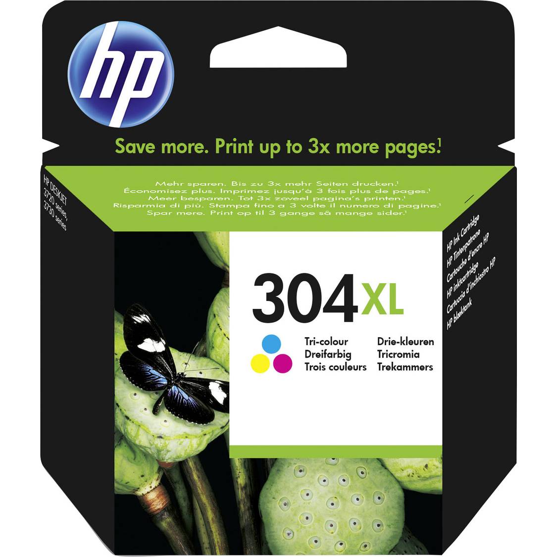 HP 304 XL Tintenpatrone Original Cyan, Magenta, Gelb N9K07AE Druckerpatrone kaufen