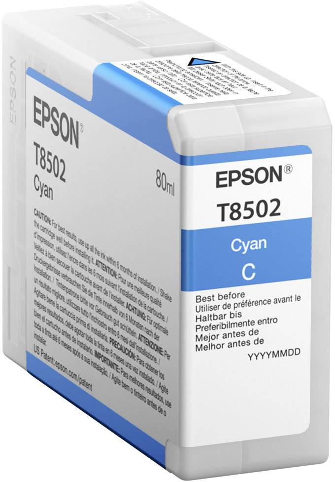 Epson Druckerpatrone T8502 Original Cyan C 13 T 850200