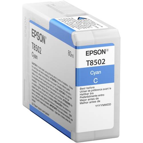 Epson Druckerpatrone T8502 Original Cyan C 13 T 850200