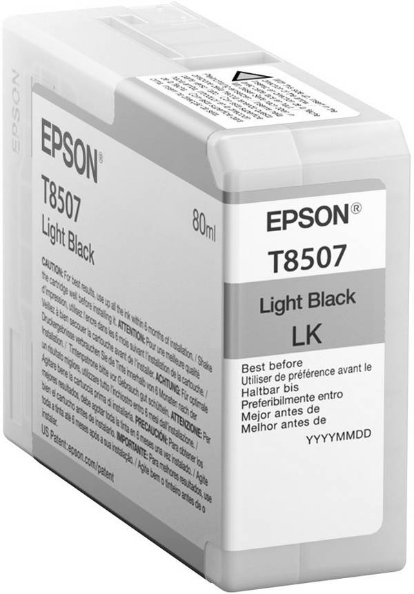 Epson Druckerpatrone T8507 Original Einzel-Modul Schwarz C 13 T 850700