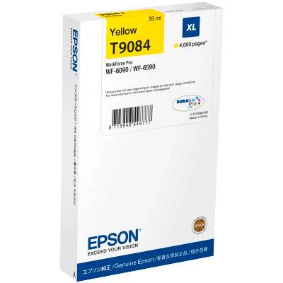Epson Tinte T9084 Original  Gelb C13T908440