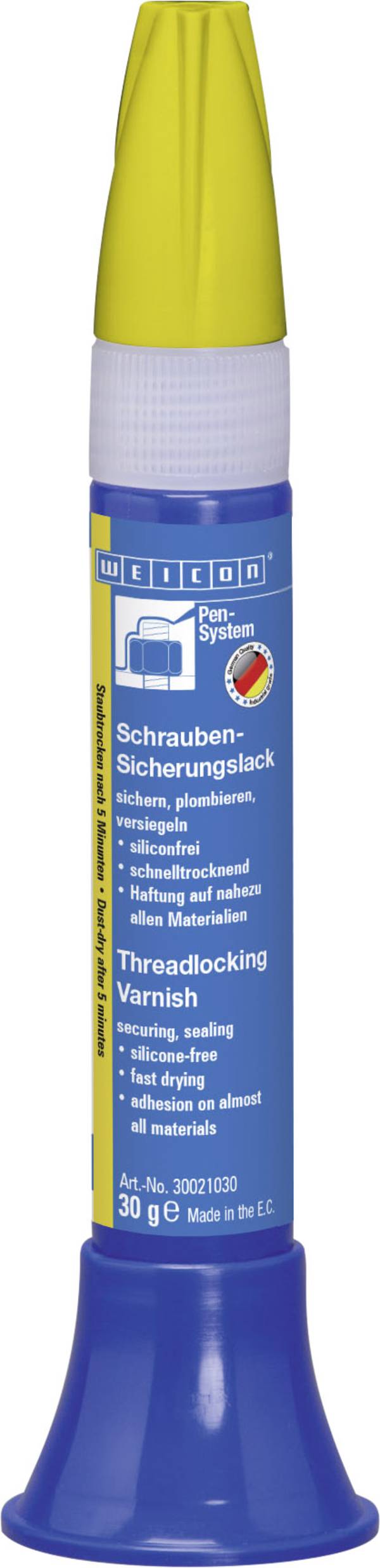 WEICON  10038883 Schraubensicherungslack  30 g