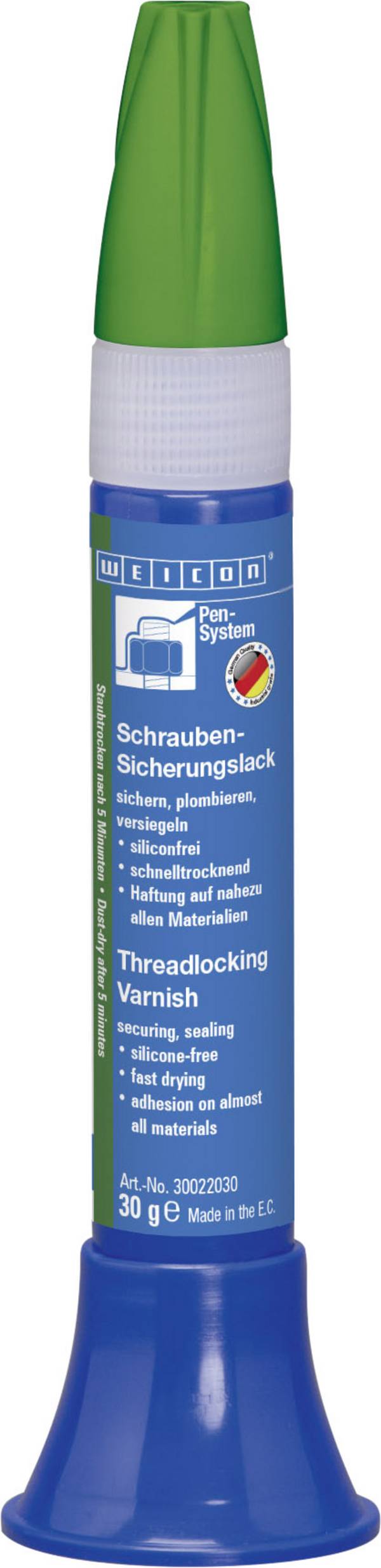 WEICON  10038884 Schraubensicherungslack  30 g
