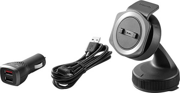 TomTom Car Mounting Kit - Fahrzeughalterung/Ladegerät für Navigator