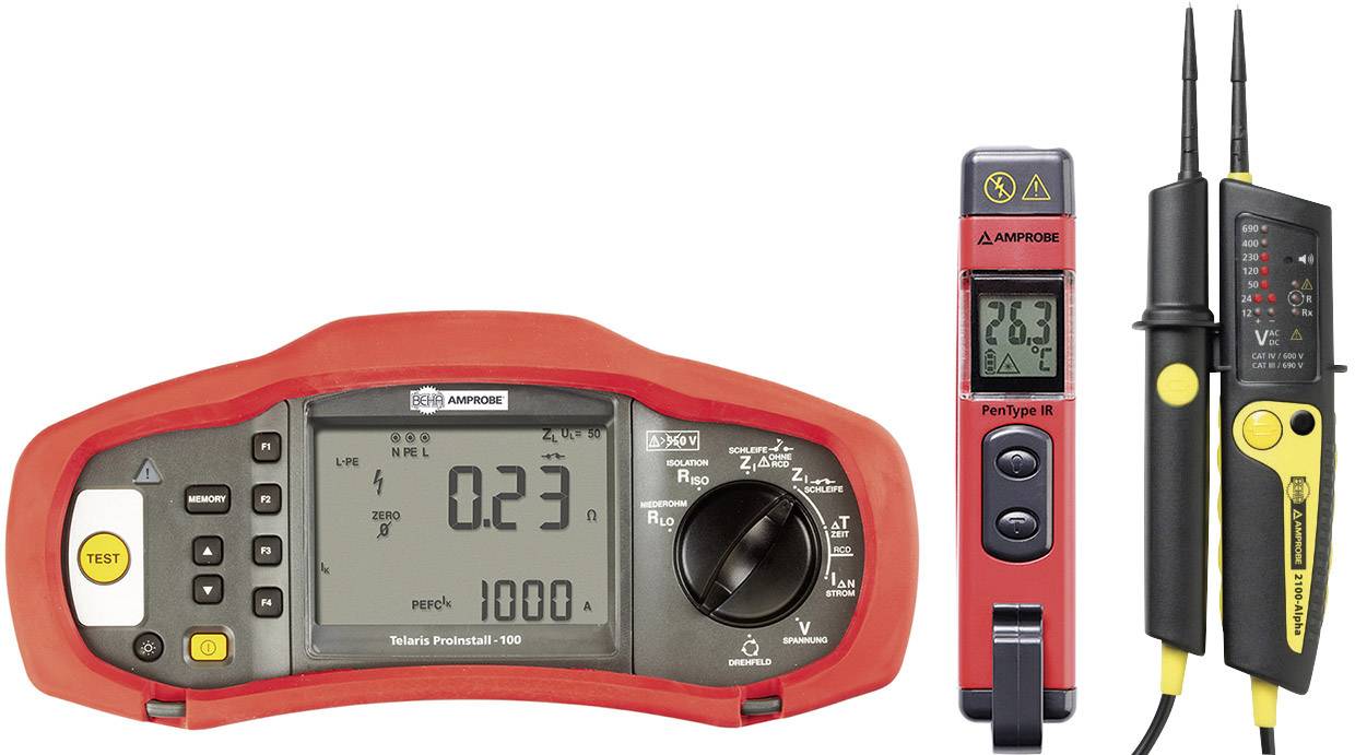 Beha-Amprobe Proinstall-100-D , Beha-Amprobe ProInstall-100-EUR ...