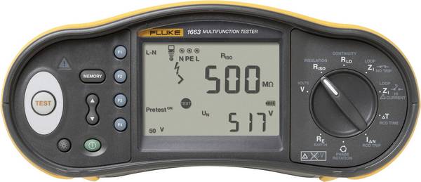 Fluke FLK-1664FC CH Installationstester kalibriert (DAkkS-akkreditiertes Labor)