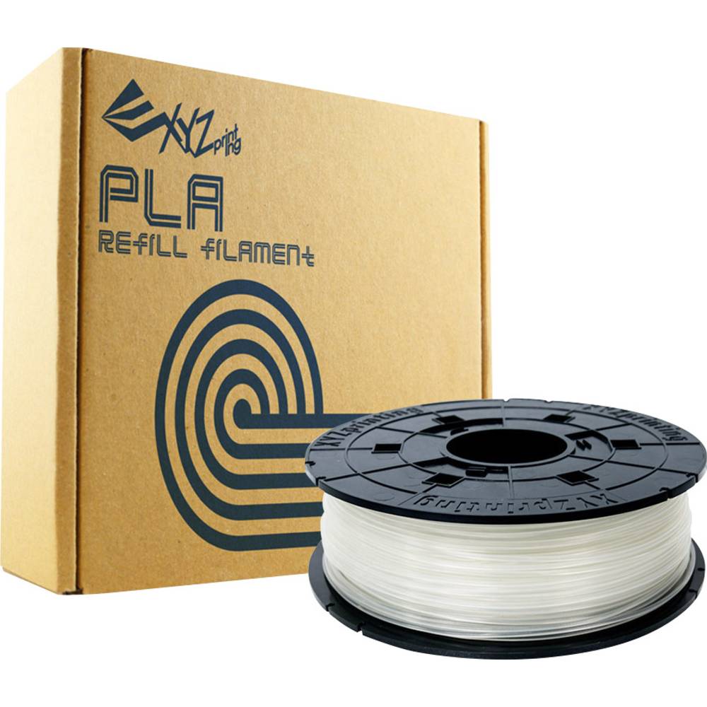 XYZprinting RFPLBXEU01F Filament PLA kunststof 1.75 mm Naturel 600 g