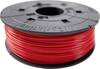 Filament XYZprinting PLA 1.75 mm Rot (transparent) 600 g Junior