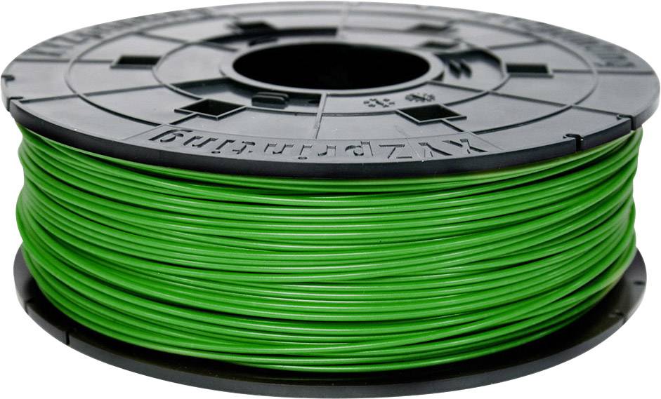 XYZPRINTING Filamentcassette neon Green   PLA für 3D Drucker NFC Junior