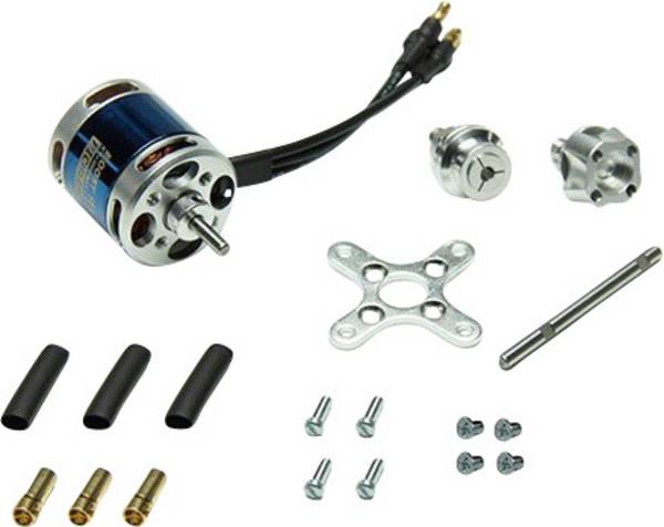 Pichler Modellbau Boost 15 Flugmodell Brushless Elektromotor kV (U/min pro Volt): 1000