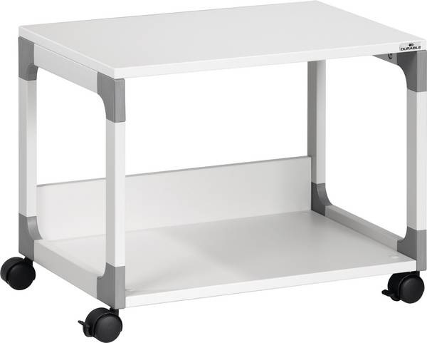 Durable Multifunktionswagen, System Trolley Grau (B x H x T) 60 x 47.7 x 43.2 cm 371010 1 St.