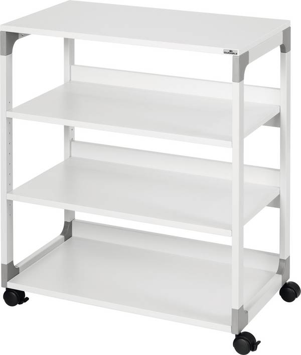 Durable Multifunktionswagen, System Trolley Grau (B x H x T) 75 x 87.9 x 43.2 cm 371110 1 St.