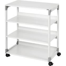 Image of Durable Multifunktionswagen, System Trolley Grau (B x H x T) 750 x 879 x 432 mm 371110 1 St.