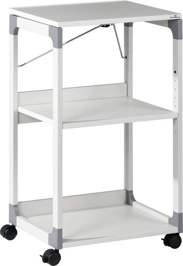 Durable Projektor-/ Laptopwagen Grau (B x H x T) 50.8 x 88.2 x 43.2 cm 370110 1 St.