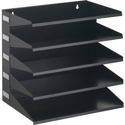 Thumbnail - Durable Sortierablage 336001 Schwarz DIN A4 Anzahl der Fächer: 5
