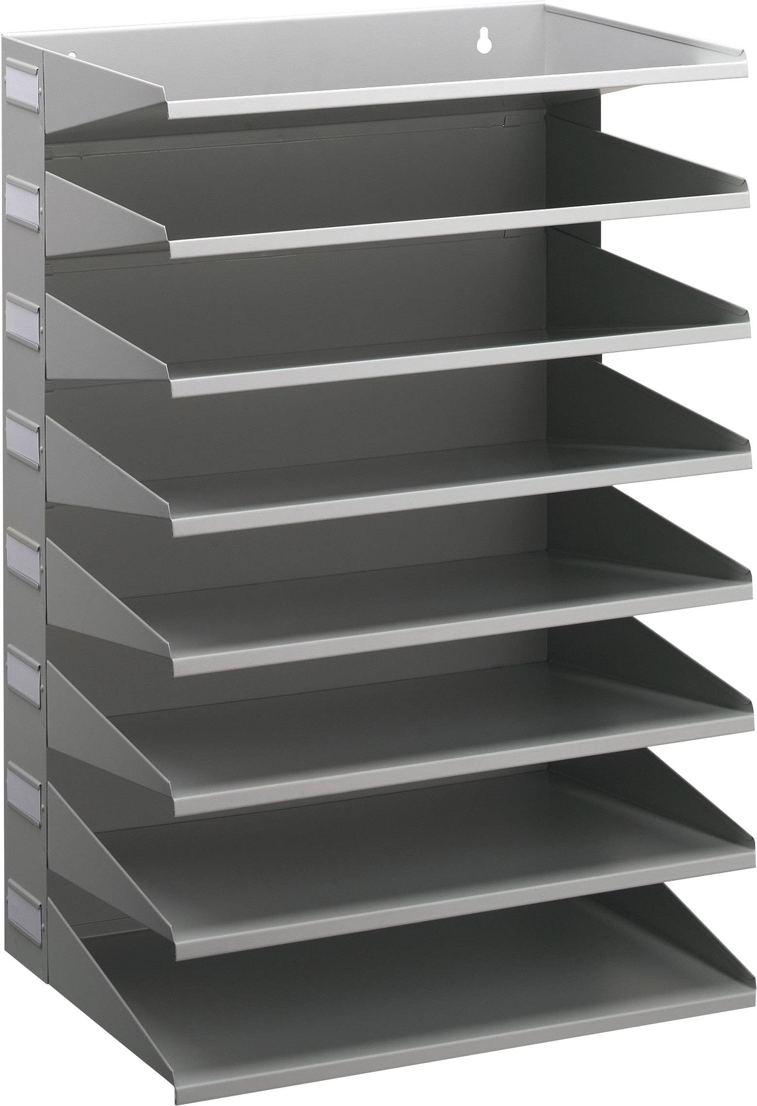 Durable Sortierreck 8-teilig für DIN A4 Metall Grau Abm. (B x H x T) 360 x 540 x 250 mm)-0