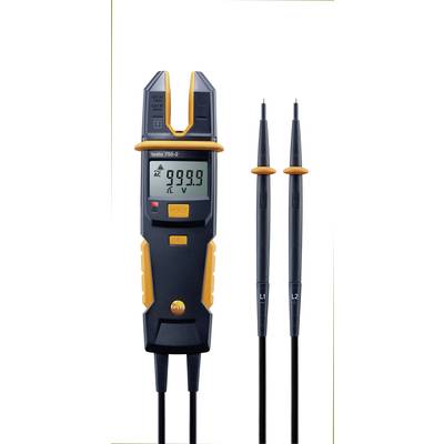 testo 755-2 Hand-Multimeter, Stromzange  digital  CAT IV 600 V, CAT III 1000 V Anzeige (Counts): 4000