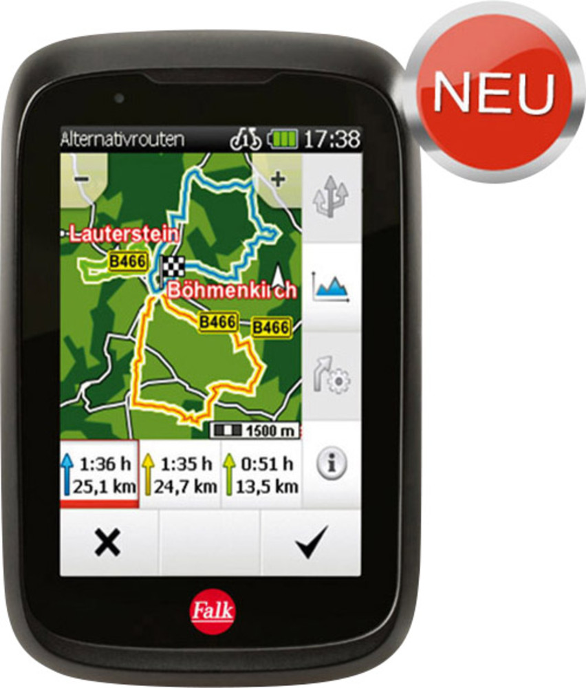 falk tiger geo fahrrad navi outdoor ean 4260140575103