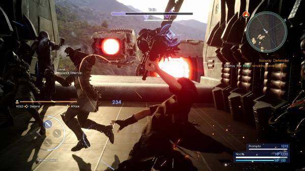 Final Fantasy XV (Day One Edition) PS4 USK: 12-2