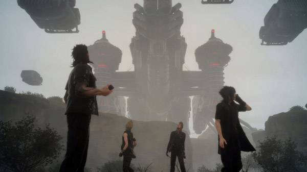 Final Fantasy XV (Day One Edition) PS4 USK: 12-3