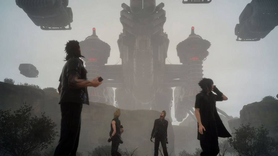 Final Fantasy XV (Day One Edition) PS4 USK: 12-4