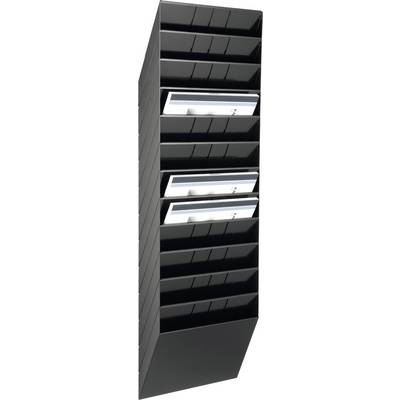 DURABLE FLEXIBOXX - Prospektspender - geeignet für Wandmontage